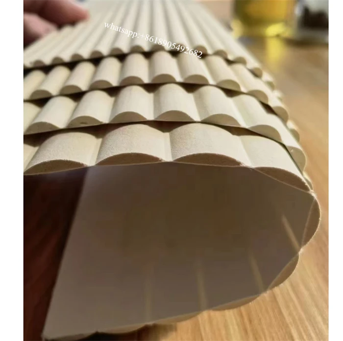 FLEX PANELS Panel Tambour Flessibbli liwi Bord Dekorattiv Kurva Intern Bieb tal-Armarju