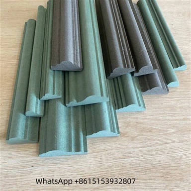 Mouldings tal-MDF Mouldings tal-injam Intern Architrave tal-injam