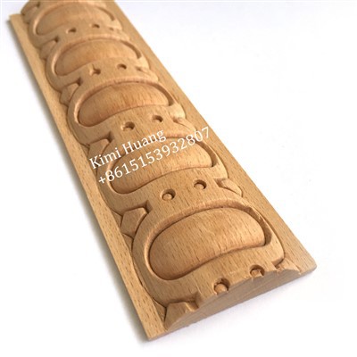 Mouldings Solidi Woden Mouldings Intern Dekorattivi tal-Injam