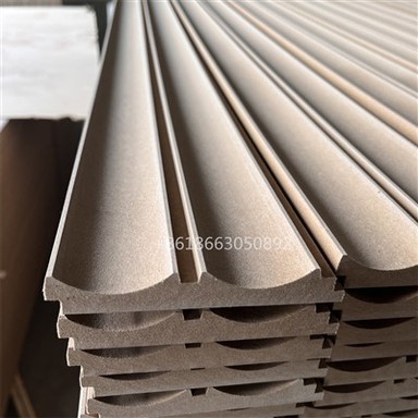 Paneling tal-ħajt MDF b'tessut