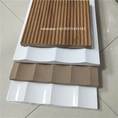 Mewġa   MDF   3D   Ħajt   Pannell