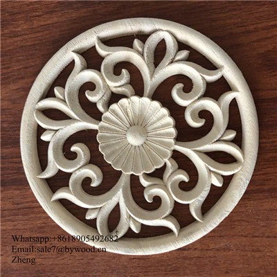 Woos Rosettes Appliques tal-injam
