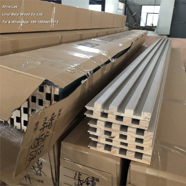 Solid Wood Wall Cladding Panel Factory