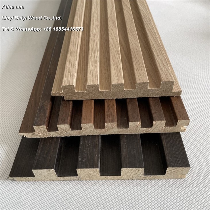Solid Wood Wall Cladding Panel Factory