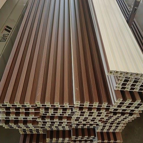 Wpc Indoor Cladding Wood Plastic Composite Wall Panel Decoration