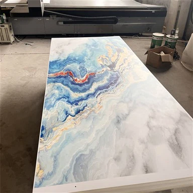 1220 * 2800 * 3mm 3D Stampa Uv Irħam Bord