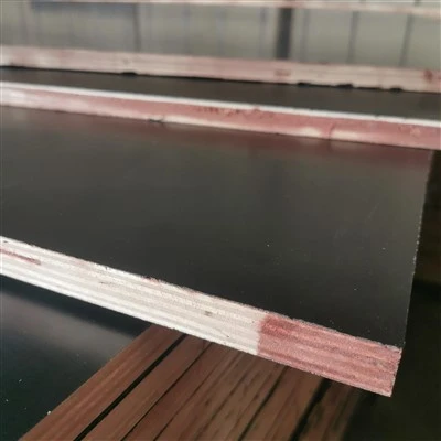 4x8 Phenolic Film Faced Plywood 21mm 18mm 15mm 12mm Plywood tal-Kostruzzjoni Reżistenti għall-Ilma Bi Ipprezzar Kompetittiv