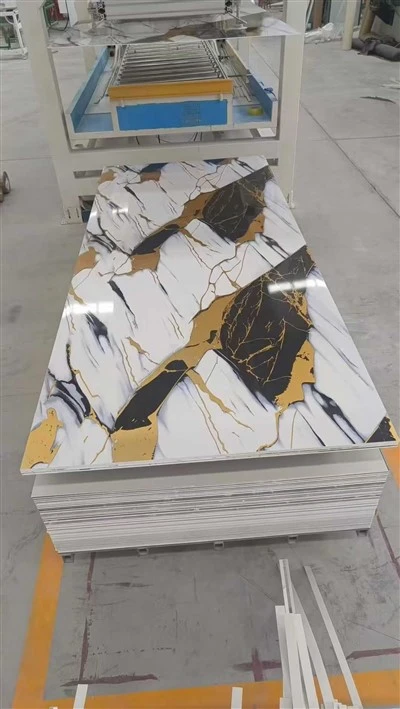 Folja tal-Irħam tal-PVC affordabbli|Faċli Installa Kamra tal-banju