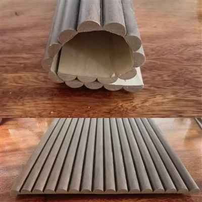 Disinni Flessibbli tal-Panew tal-Ħitan tas-Slats Faċli Biex Tinstalla