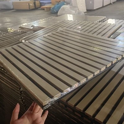 AKUPANEL KWALITÀ AKUPANEL Panel tal-Ħajt Akustiku MDF Soundproof Għal Dekorazzjoni Interna