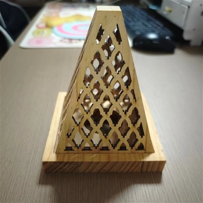 Disinn ġdid Arabia Woodenaroma Kaxxa Kaxxa tal-Fwieħa Kaxxa tad-Diffużur tal-Kaxxa tar-riħa