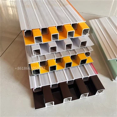 PVC Luver Wall Panel 6.5inch x 9.5ft