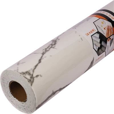 PVC PET WALL STICKER WALL PAPER PE ROLL