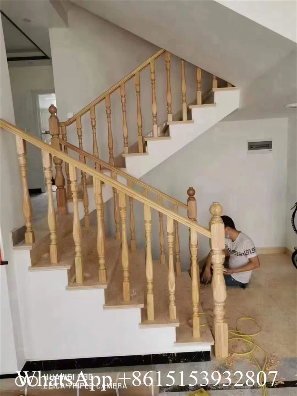 Solid Wood Stair Balusters Stair Pillars Stair Post
