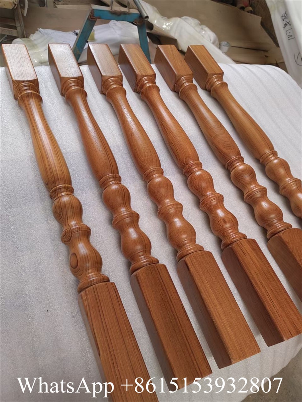 Tazza tal-injam solidu Balusters Stair Pilastri Stair Post