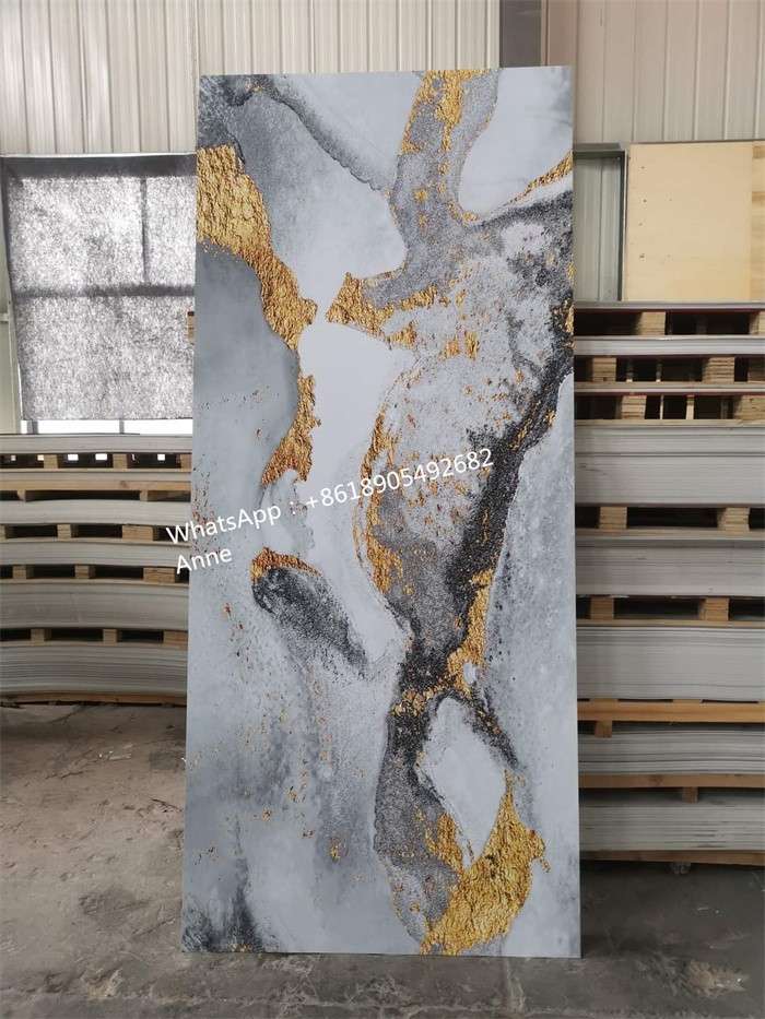 Uv Boards Pvc Marble Sheet SPC Panels