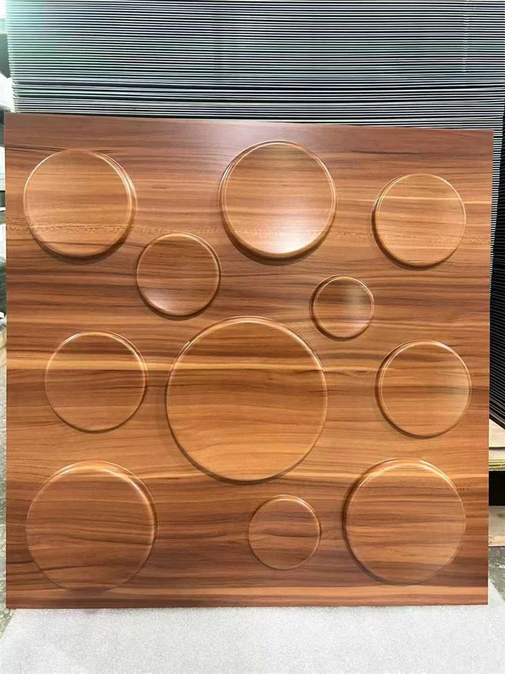 3D PVC Wall Panels Intern Decor Prezz bl-ingrossa